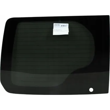 Tuning Nové zadní okno dveří (křídlové dveře) VW Caddy 2021-> LEVÉ Tmavé Vyhřívané