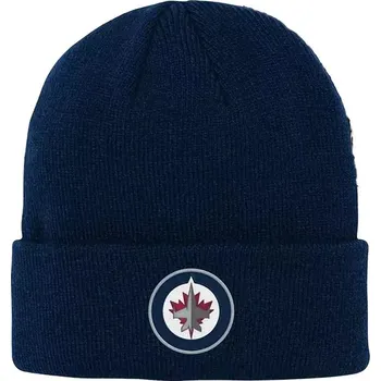 Chlapecké tričko Fanatics Dětská Zimní Čepice Winnipeg Jets Cuffed Knit