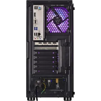 Stolní počítač Actina 5901443404842 PC AMD Ryzen 7 8700F 32 GB DDR5-SDRAM 1 TB SSD AMD Radeon RX 7700 XT Midi Tower Černá
