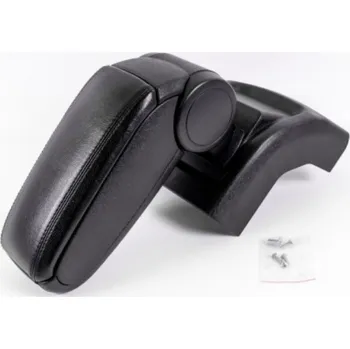 Loketní opěrka PROTEC Loketní opěrka Ford Focus MK2 černá syntetická kůže 2004-2011