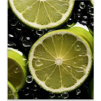 Kuchyňské prkénko Skleněná Ochranná Deska a Krájecí Prkénko | Indukce, Sporák ds-0208