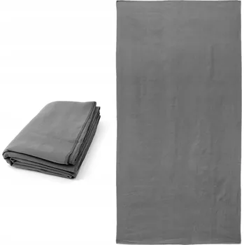 Ručník RUČNÍK Z MIKROVLÁKNA 50x100 cm SZARY