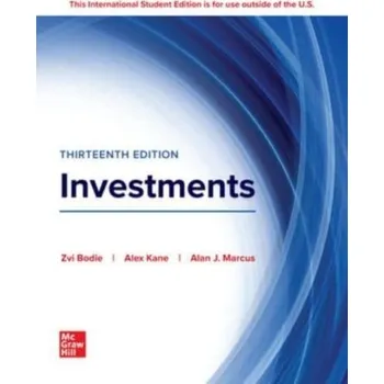 Kniha ISE Investments - Bodie, Zvi
