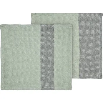 Utěrka Blomus GANO sada 2 utěrek 25 x 25 cm zelená