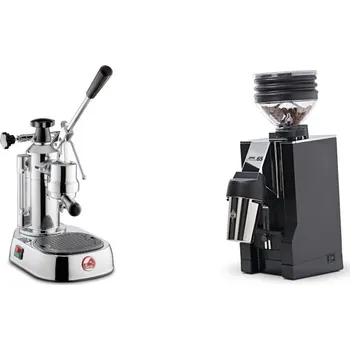 Kávovar La Pavoni Europiccola Lusso + Eureka Mignon Zero 65 All Purpose…