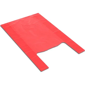 Sáček na potraviny IGELITOVÉ TAŠKY ČERVENÉ SÁČKY/TAŠKY 28+2x7/50 42x50 0,055 10