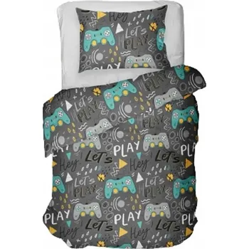 Povlečení Sada povlečení Gaming 160x200 cm