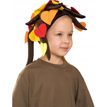 Čepice Kostým Podzimní SkřítekParty, univerzální velikost