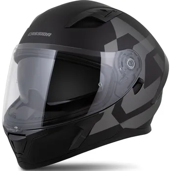 Helma na motorku Integrální přilba Cassida Orbit Grind matná černo-šedá M