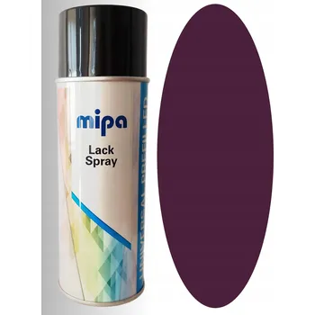 Barva ve spreji RAL 4007 Matný Akrylový Sprej 400 ml