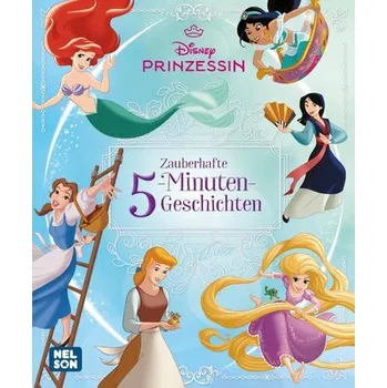 Pohádka Disney Prinzessin: Disney Prinzessinnen: Zauberhafte 5-Minuten-Geschichten