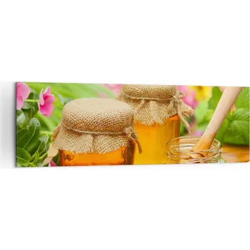 Obraz Velký obraz do obýváku 160x50 gastronomie moderní na plátně obrazy