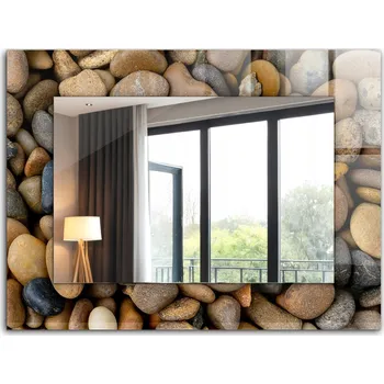 Zrcadlo Zrcadlo Tulup nástěnné obdélníkové 800 x 600 mm