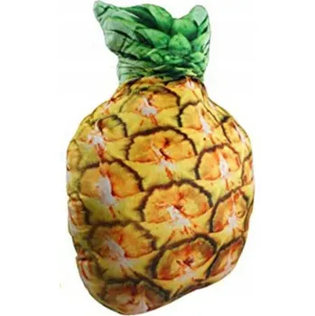 Polštář Polštář polštář OVOCE plyšová hračka MĚKKÁ PLYŠOVÁ