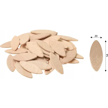 Vrták Nábytkové hmoždinky Marcopol 4 mm x 54 50 ks