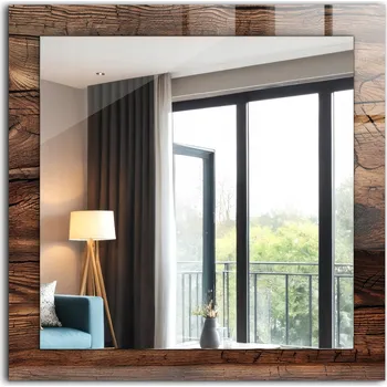 Zrcadlo Zrcadlo Coloray nástěnné čtverec 600 x 600 mm