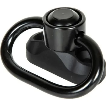 Rychloupínací QD oko na popruh s KeyMod a M-Lok montáží, JJ Airsoft