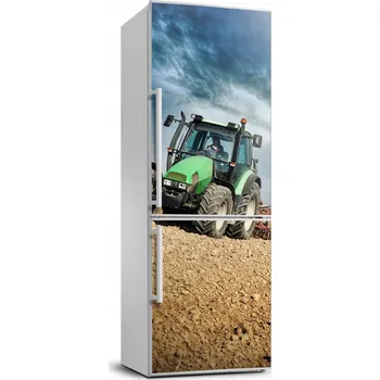 Fototapeta Tapeta na ledničku na míru Vozidla Traktor 70x190