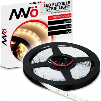 LED páska LED pásek Mavo 5m 24W teplá bílá