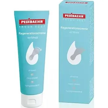 Kosmetika na nohy PEDIBAEHR Regenerační krém FRESH FEET s mátovým olejem 125 ml