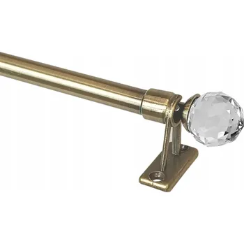 Obraz Mini Garnýž 40 cm zlatá kovová