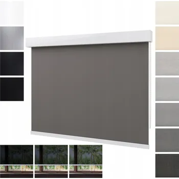 Roleta VNITŘNÍ ROLETA SPARROW SCREEN B55 1% 100X140 NA MÍRU OKENNÍ STĚNOVÁ