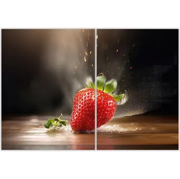 Kuchyňské prkénko Skleněná Ochranná Deska a Krájecí Prkénko | Indukce, Sporák ds-0317