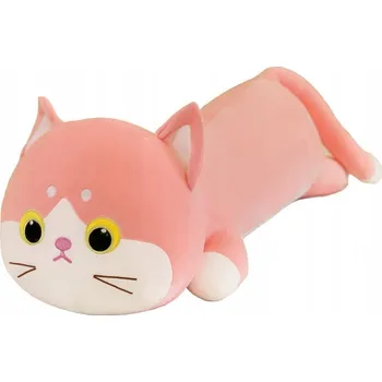 plyšák Dlouhá kočka kočička polštář Plyšák 80 cm