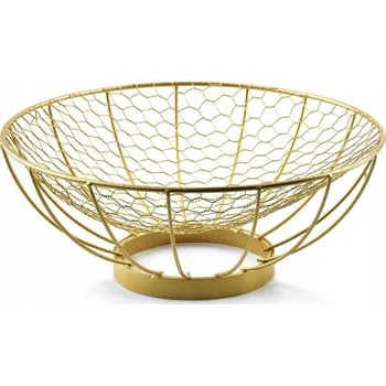 DEKORATIVNÍ MÍSA NA OVOCE CEDRIC ZLATÁ MONDEX