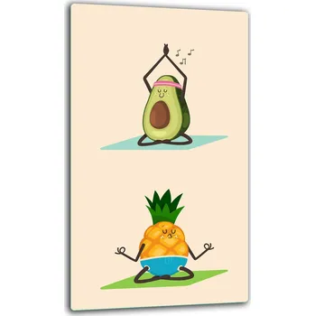 Kuchyňské prkénko Krájecí deska TMK ArtDeko sklo 1 ks