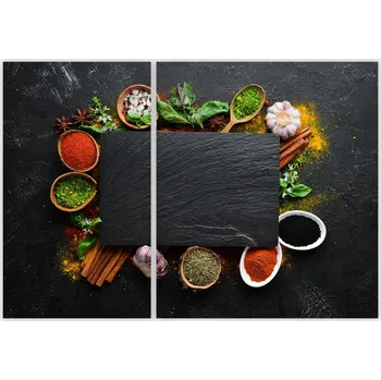 Kuchyňské prkénko Skleněná Ochranná Deska a Krájecí Prkénko | Indukce, Sporák ds-0581