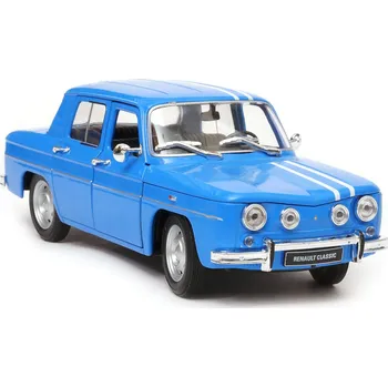 autíčko Renault R8 Gordini model Welly v měřítku 1:24 modrý