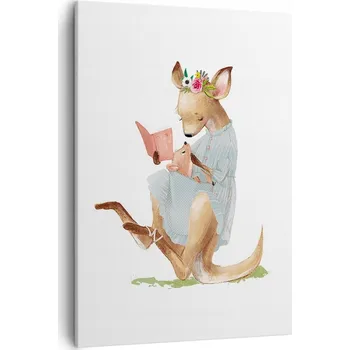 Obraz Obraz na plátně do obýváku, ložnice 50x70 pro děti, obrazy na zeď