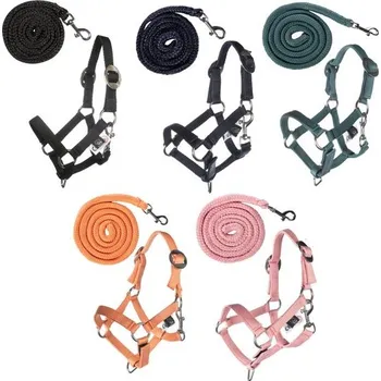 Hobby horsing Ohlávka s vodítkem Basic HKM Hobby Horse