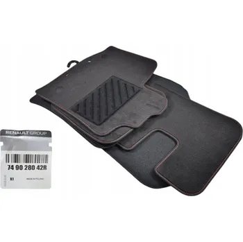 autokoberec Koberce Renault OE velurové 4 ks
