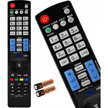 Dálkový ovladač DÁLKOVÝ OVLADAČ PRO TELEVIZORY LG SMART TV – UNIVERZÁLNÍ BATERIE