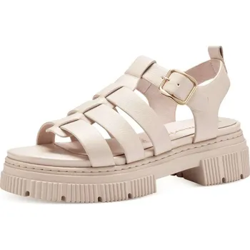 Dámské sandále Tamaris Dámské sandály TAMARIS 28719-20-418 béžová S3 41