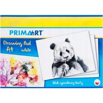 Sešit BLOK NA KRESLENÍ A4 20 LISTŮ PRIMA ART