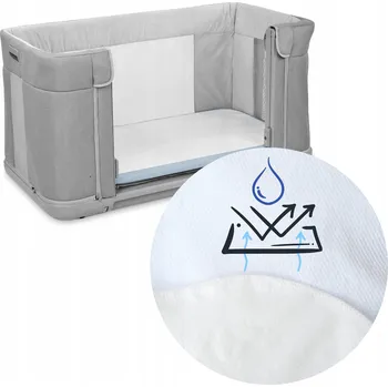 Prostěradlo Voděodolný chránič matrace do postýlky CHICCO NEXT2ME FOREVER