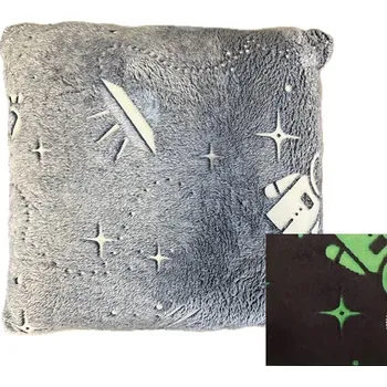 Polštář Polštář SMUKEE SVÍTÍCÍ VE polštář 40 x 40 cm COSMOS 473