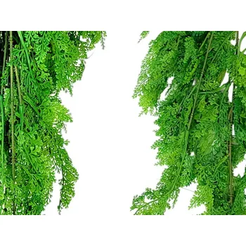 umělá květina Umělá kapradina lesní girlanda závěs popínavá rostlina na terasu na balkon PREMIUM UV