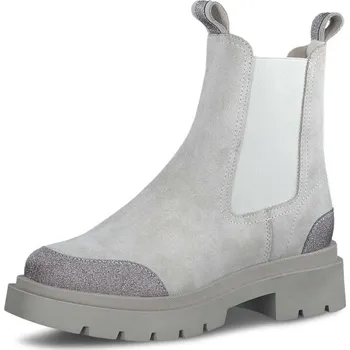 Dámské kozačky Tamaris Dámská kotníková obuv TAMARIS 25941-39-209 šedá W2 40