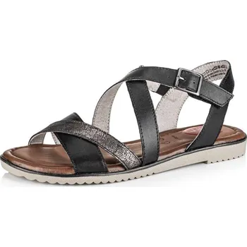 Dámské sandále Jana Dámské sandály JANA 28115-28-001 černá S2 37