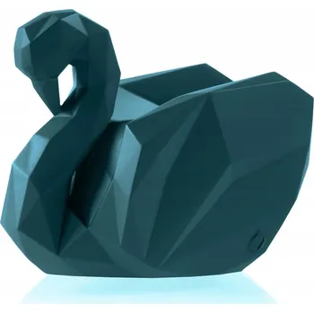 Svícen Ozdobný svícen Labuť 3D - dekorativní svícen na svíčky