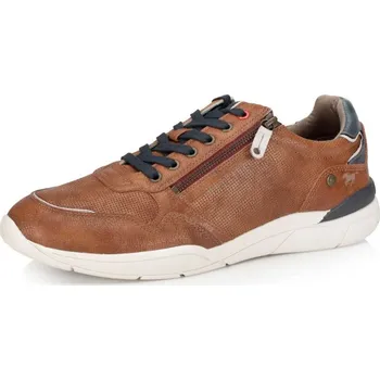 Pánské tenisky Mustang Pánské tenisky MUSTANG 4138309-307 hnědá S5 47