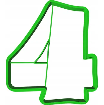 Forma na pečení Formička na sušenky Cookie Monster 8 cm