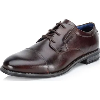 Pánské polobotky Bugatti Pánské polobotky BUGATTI AO501-6100 hnědá W4 43