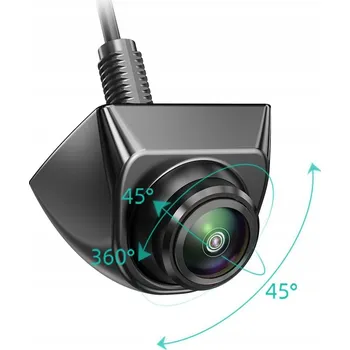 COUVACÍ KAMERA ŠIROKÝ ÚHEL 175° PRÉMIOVÁ KVALITA PLNÉ NASTAVENÍ 360°