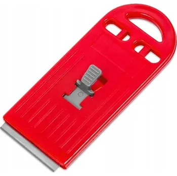 Autoškrabka ŠKRABKA NA OKNA AUTA, ŠKRABKA NA LED, MINI, PLASTOVÉ TĚLO 40