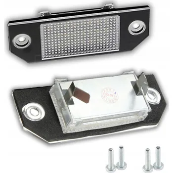 Osvětlení SPZ LED SVĚTLA OSVĚTLENÍ SPZ PRO FORD FOCUS MK2 C-MAX 2003-2008